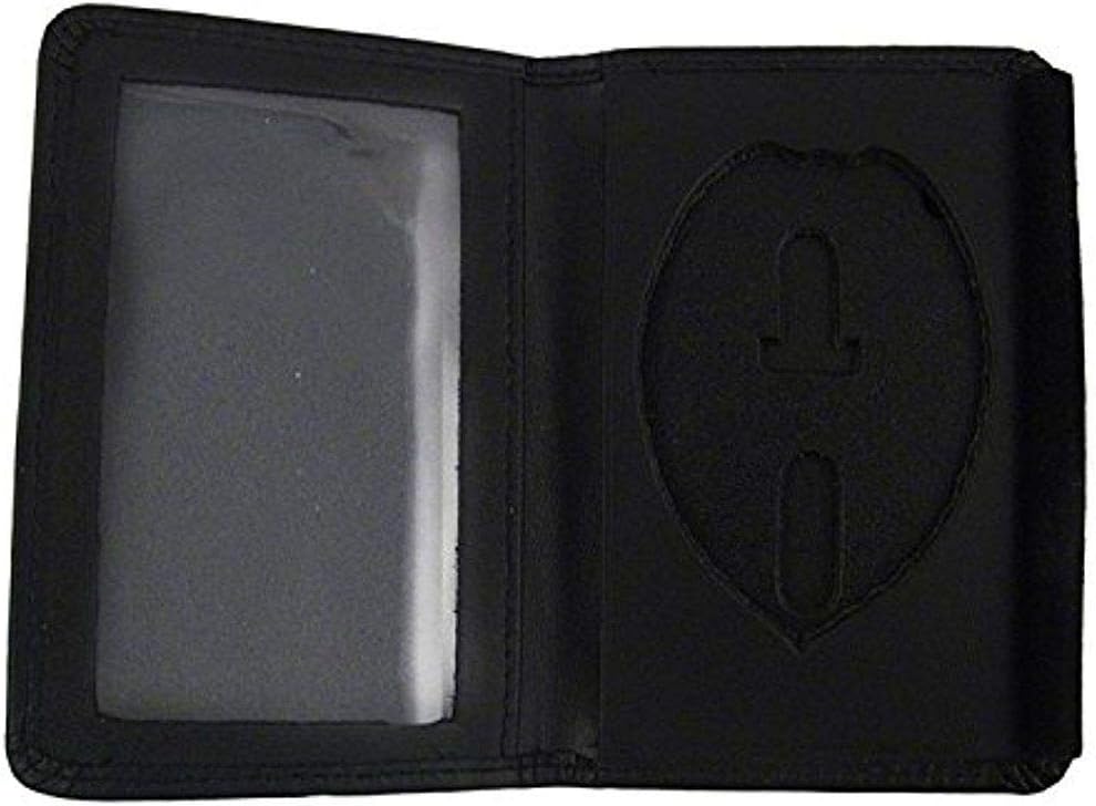 STRONG LEATHER Side Opening Badge Case - Dress