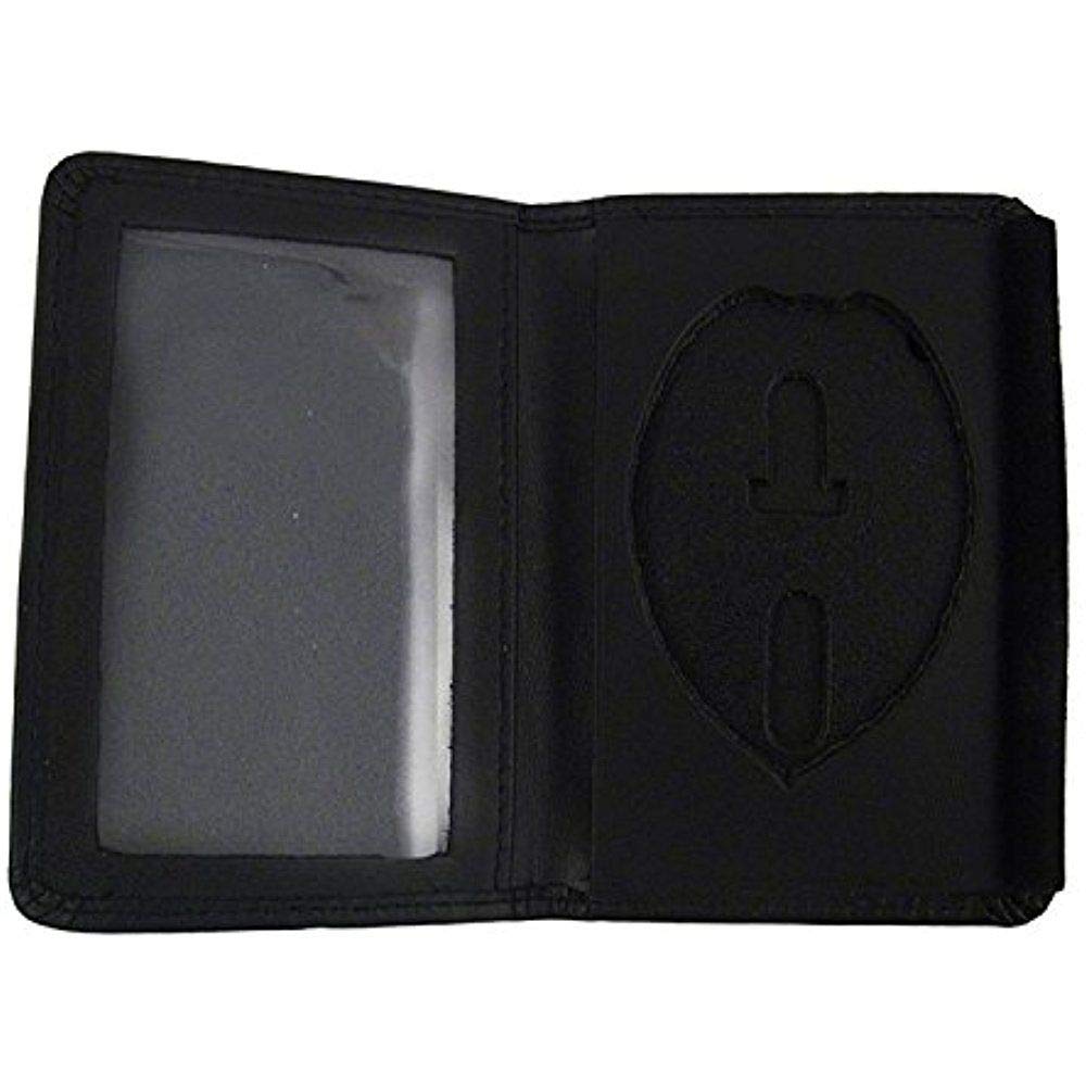 STRONG LEATHER Side Opening Badge Case - Dress