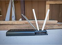 SPYDERCO Tri-Angle CBN-Coated Sharpening Stone