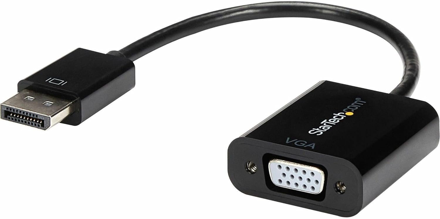 StarTech.com DisplayPort to VGA Active Adapter (DP2VGA3)