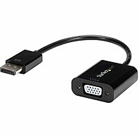 StarTech.com DisplayPort to VGA Active Adapter (DP2VGA3)