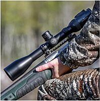 WARNE 7664M Savage SA Mountain Tech Tactical Rail, Tapered 8-40 Screws, 7075/T6 Aluminum