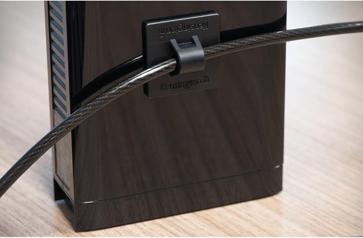 KENSINGTON K67990US DESKTOP & PERIPHERALS LOCKING KIT 2.0 MASTER KEYED ON DEMAN