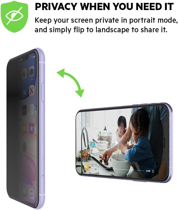 Belkin SCREENFORCE TemperedGlass Screen Protector for iPhone 11 / iPhone XR