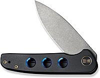 We Knife WE20052B1: Shakan Framelock Black