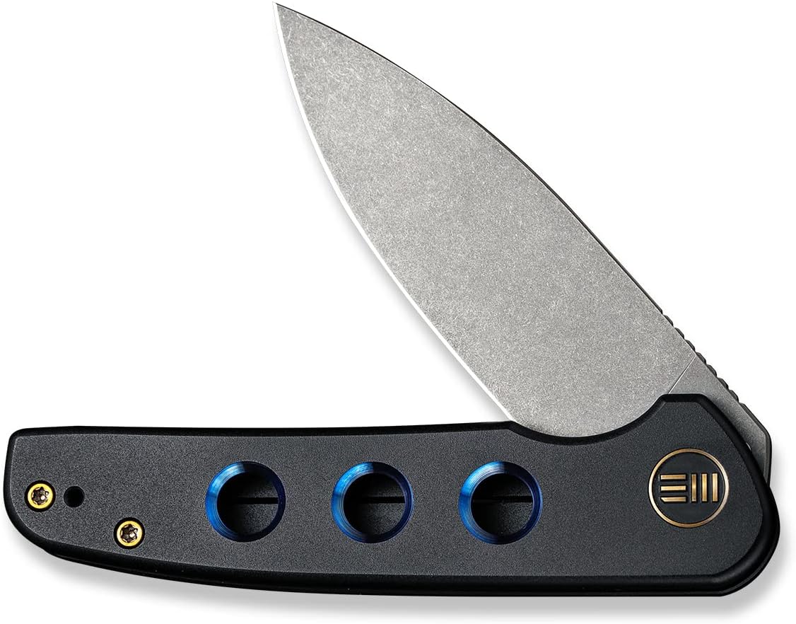 We Knife WE20052B1: Shakan Framelock Black