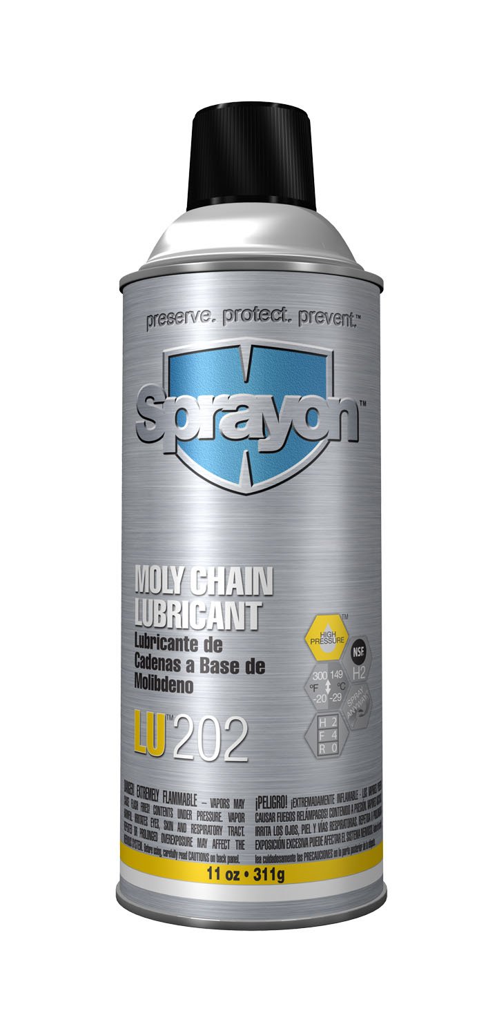 11 oz Aerosol Extreme Pressure Moly Chain & Cable Lubricant