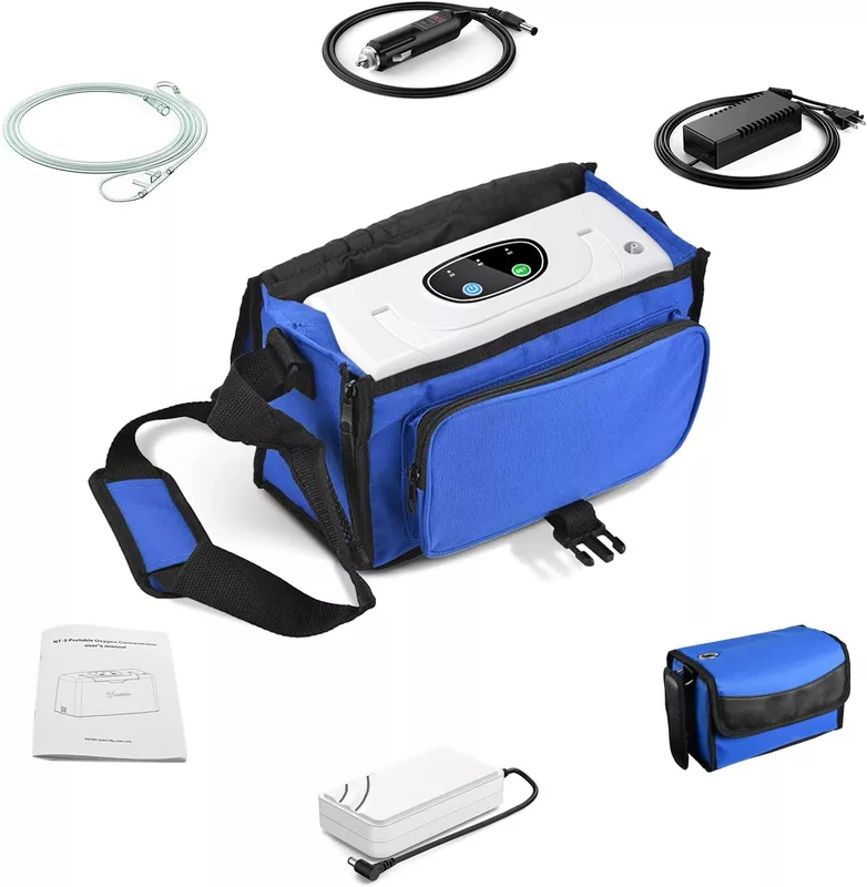 Enrichment Máquina Protátil Mini Máquina-O2,33%