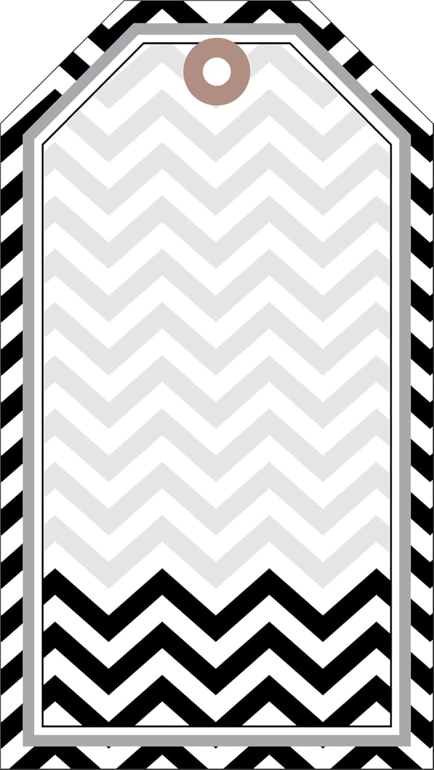 Barker Creek Double-Sided Die-Cut Accents Card Stock Cut-Outs