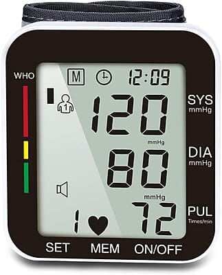 Monitor de Presión Arterial de Muñeca,INGEQUIS Monitor de Presión Arterial de Muñeca,INGEQUIS