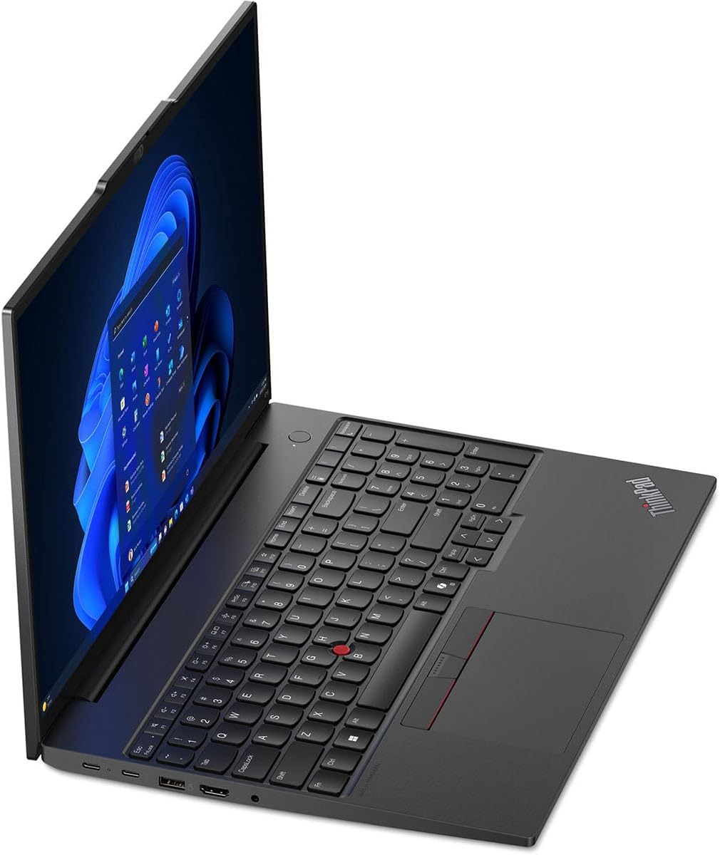 Lenovo ThinkPad E16 Gen 2 21M5000GUS 16" Notebook - WUXGA - AMD Ryzen 5 7535U - 16 GB - 256 GB SSD - English Keyboard - Black