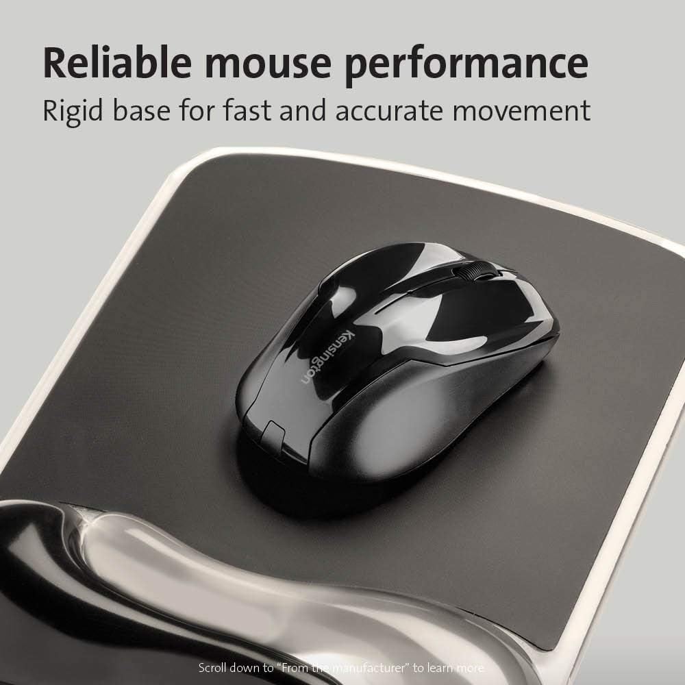 KENSINGTON Duo Gel Mouse & Keyboard Wrist Rests