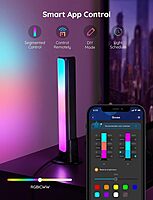 Govee RGBICWW WiFi + Bluetooth Flow Plus Light Bars