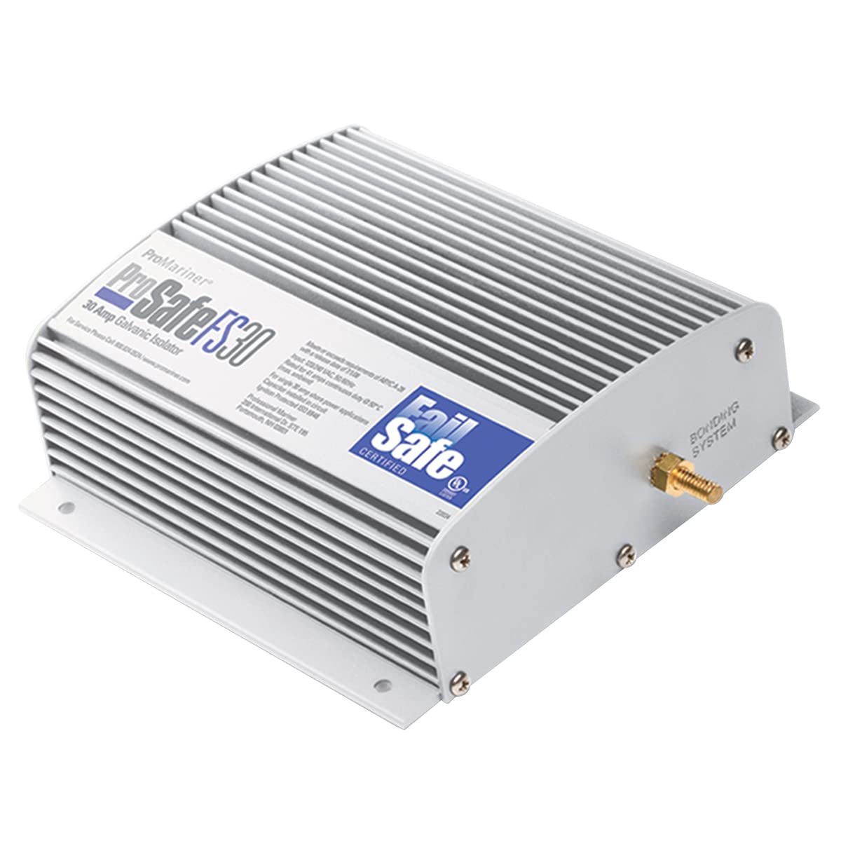 ProMariner ProSafe 30 Amp FAILSAFE Galvanic Isolator - 22034 (Silver)