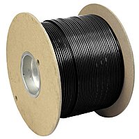 Pacer Black 16 AWG Primary Wire - 1,000 [WUL16BK-1000]