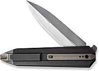 WE WEKnife One Size Frag Patterned Titanium Handle CPM 20CV Frame Lock Folding Knife Limited Edition