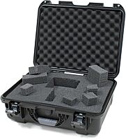 NANUK Large Series 930 Lightweight NK-7 Resin Waterproof Case with Cubed Foam, Black Black Cubed Foam