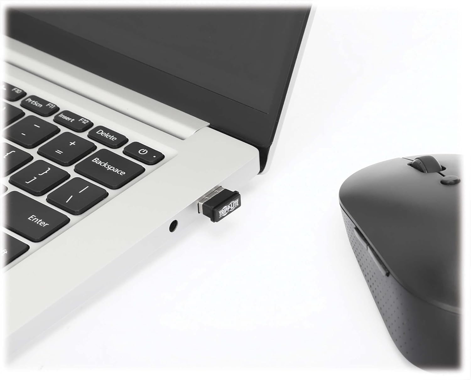 Tripp Lite Mini Bluetooth USB Adapter for Up to 7 Devices - Connect Smartphones, Tablets, Keyboards, Mice