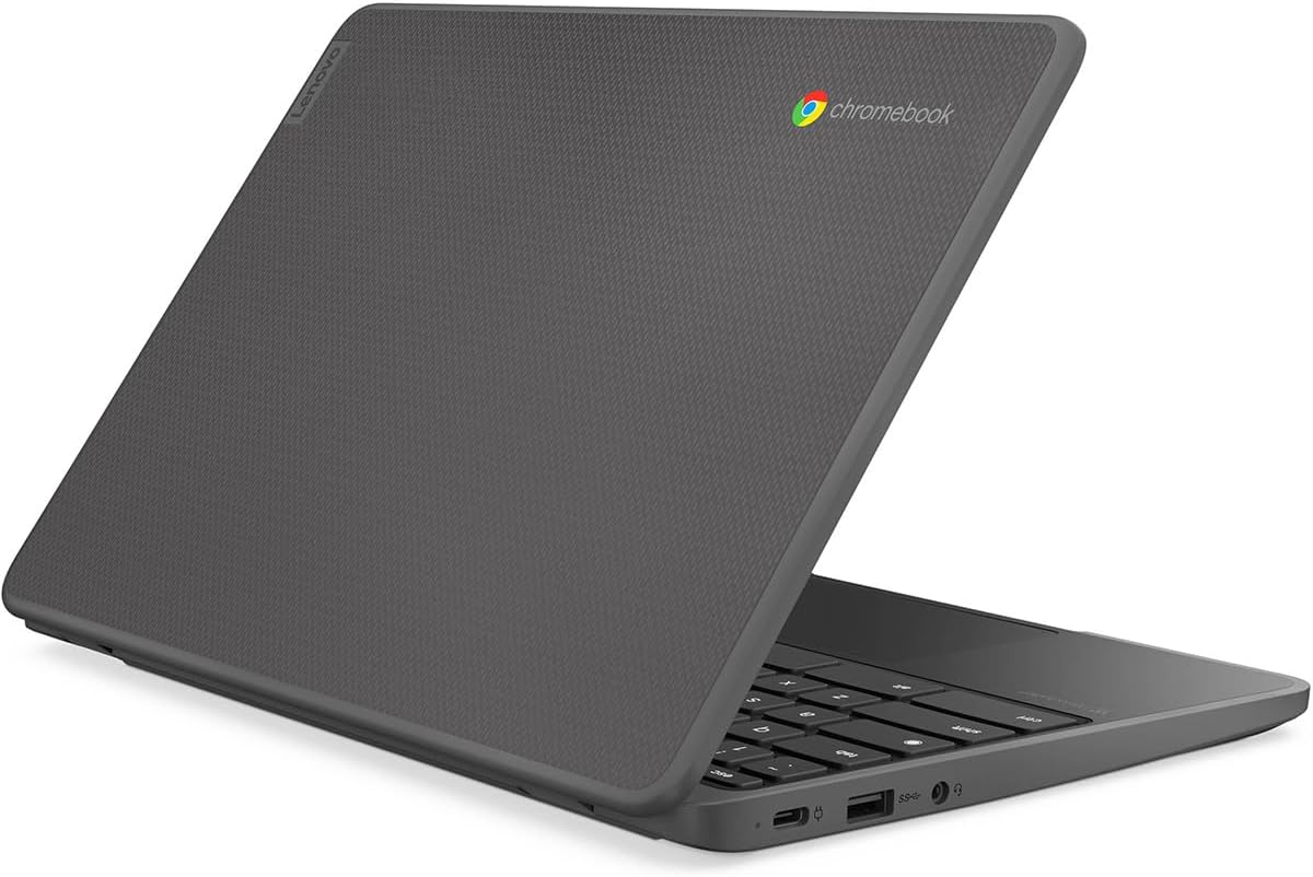 Lenovo 100e Chromebook Gen 4 83G80001US 11.6" Touchscreen Chromebook - HD - Intel N-Series N100-8 GB - 64 GB Flash Memory