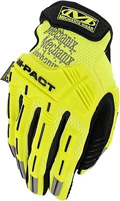 Mechanix Wear Hi-Viz M-Pact Work Gloves SMP-91 Series