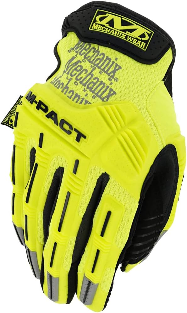 Mechanix Wear Hi-Viz M-Pact Work Gloves SMP-91 Series