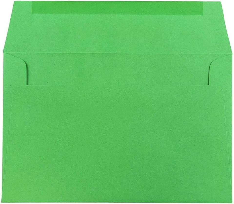 JAM PAPER Booklet Invitation Envelopes (Recycled)