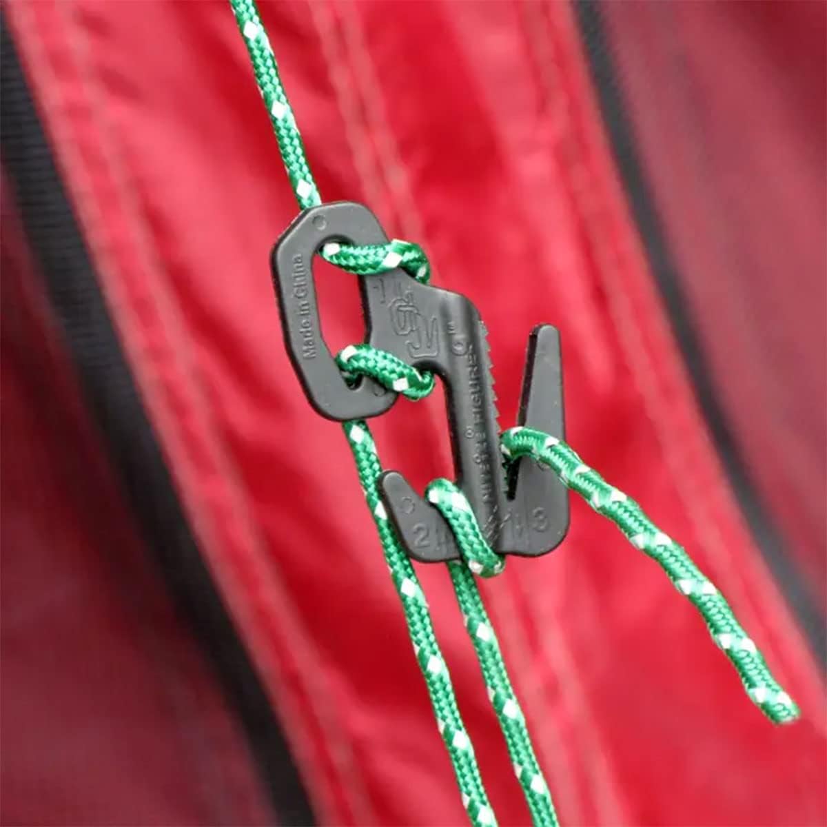 Nite Ize Figure 9 Reflective Tent Line Kit One Color One Size