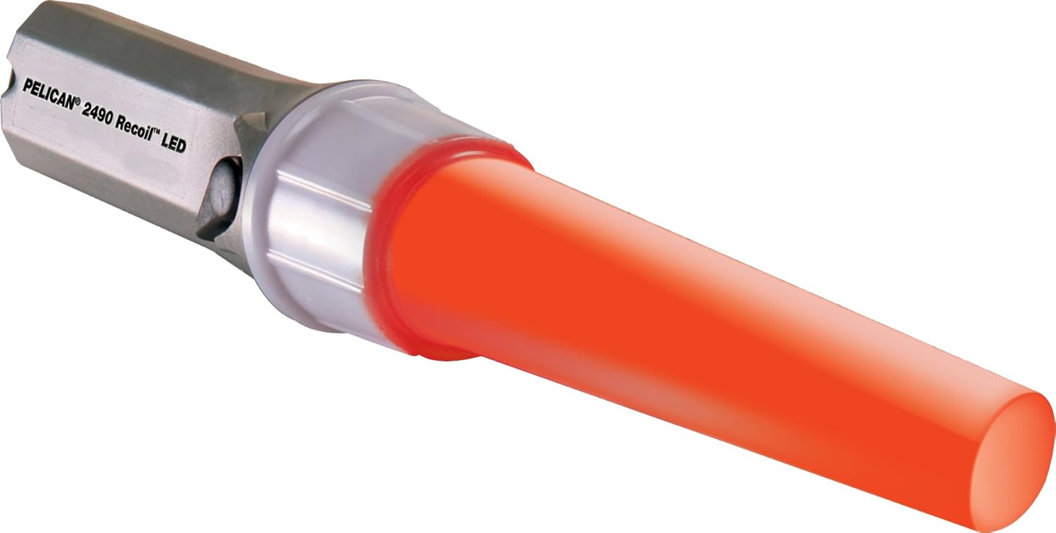 Pelican Traffic Wand Slip-On Flashlight Accessory