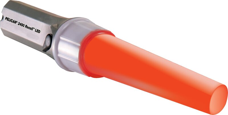 Pelican Traffic Wand Slip-On Flashlight Accessory