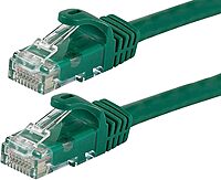 Monoprice Cat5e Flexboot Ethernet Patch Cable - Snagless RJ45, 24AWG, UTP, 350MHz