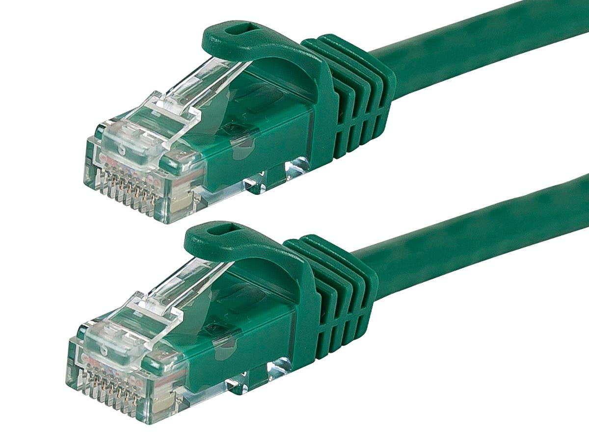 Monoprice Cat6 Flexboot Ethernet Patch Cable UTP 24AWG 550MHz Snagless RJ45