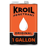 Kroil Original Penetrating Oil (Liquid-1 Gallon Can-Single) | Penetrant for Rusted Bolts, Metal, Hinges, Chains
