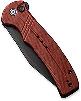 CIVIVI Cogent Folding Pocket Knife - Flipper & Button Lock