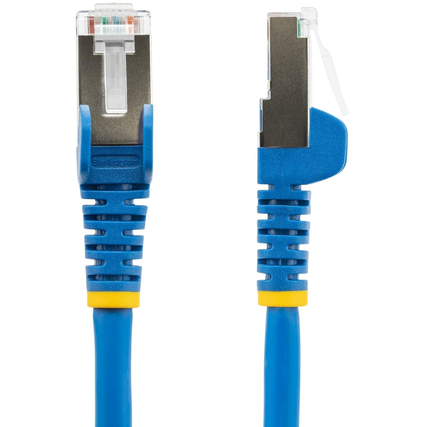 StarTech.com CAT6a Low Smoke Zero Halogen (LSZH) Shielded Ethernet Cable (S/FTP) - RJ45 Snagless w/ Strain Relief