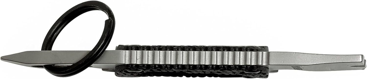 Kershaw PT-2 Compact Keychain Pry Tool (8810X); Features Bottle Opener, Two Screwdriver Tips, Pry Bar, Wire Scraper