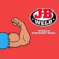 J-B Weld 8276 KwikWeld Quick Setting Steel Reinforced Epoxy - Dark Grey 2 oz