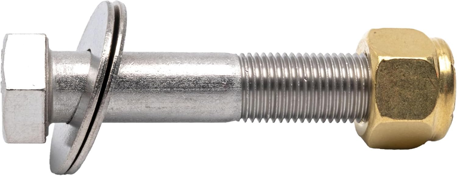 T-H Marine Jack Plate Bolt Kit – ½-20 x 2-3/4” Fine Thread Bolts with Shoulder – Stainless Steel