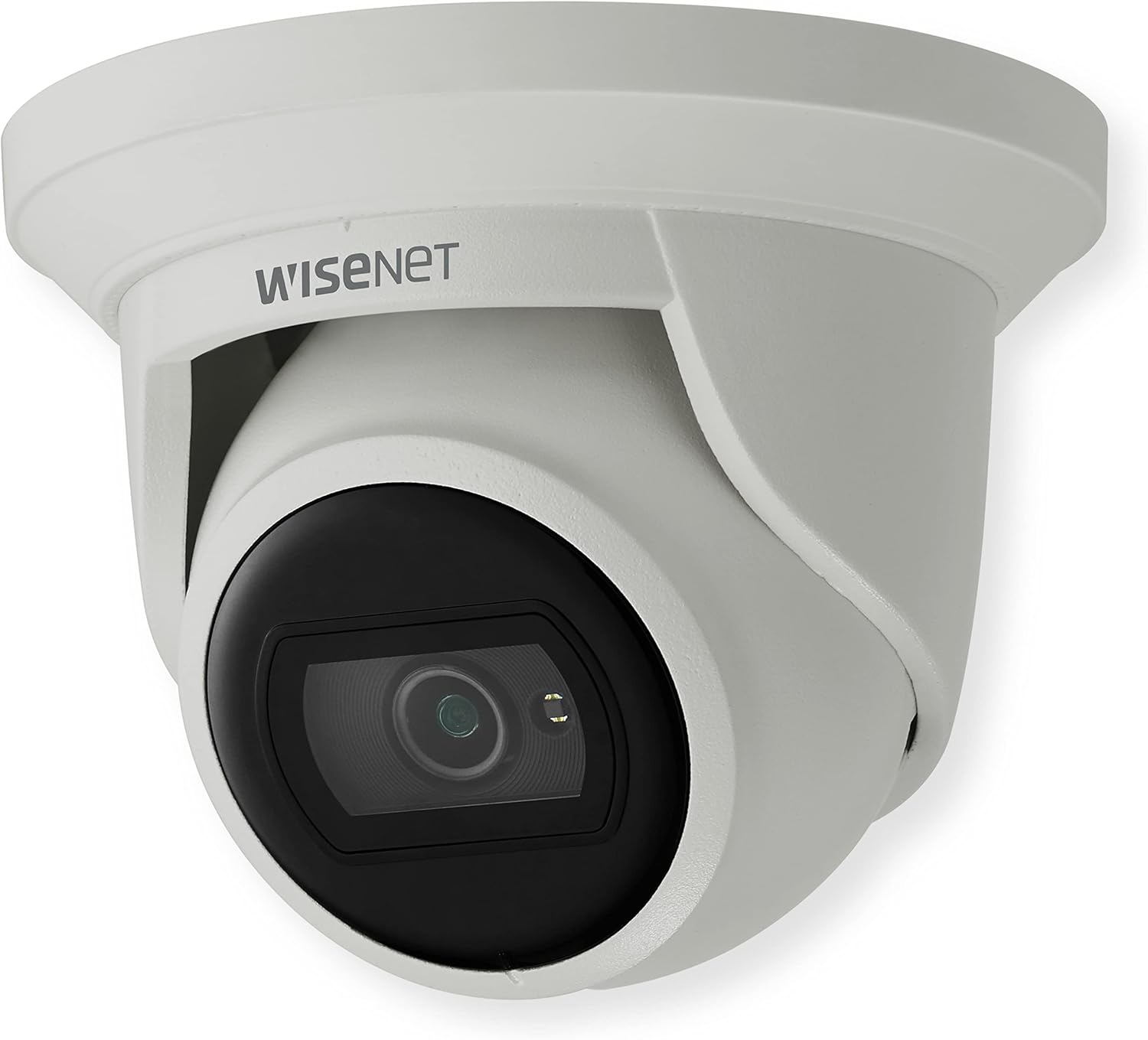 HANWHA ANE-L6012R Wisenet 2MP Super-Compact IR Flateye Camera, 1920 x 1080 Resolution, Built-in 3mm Fixed Lens