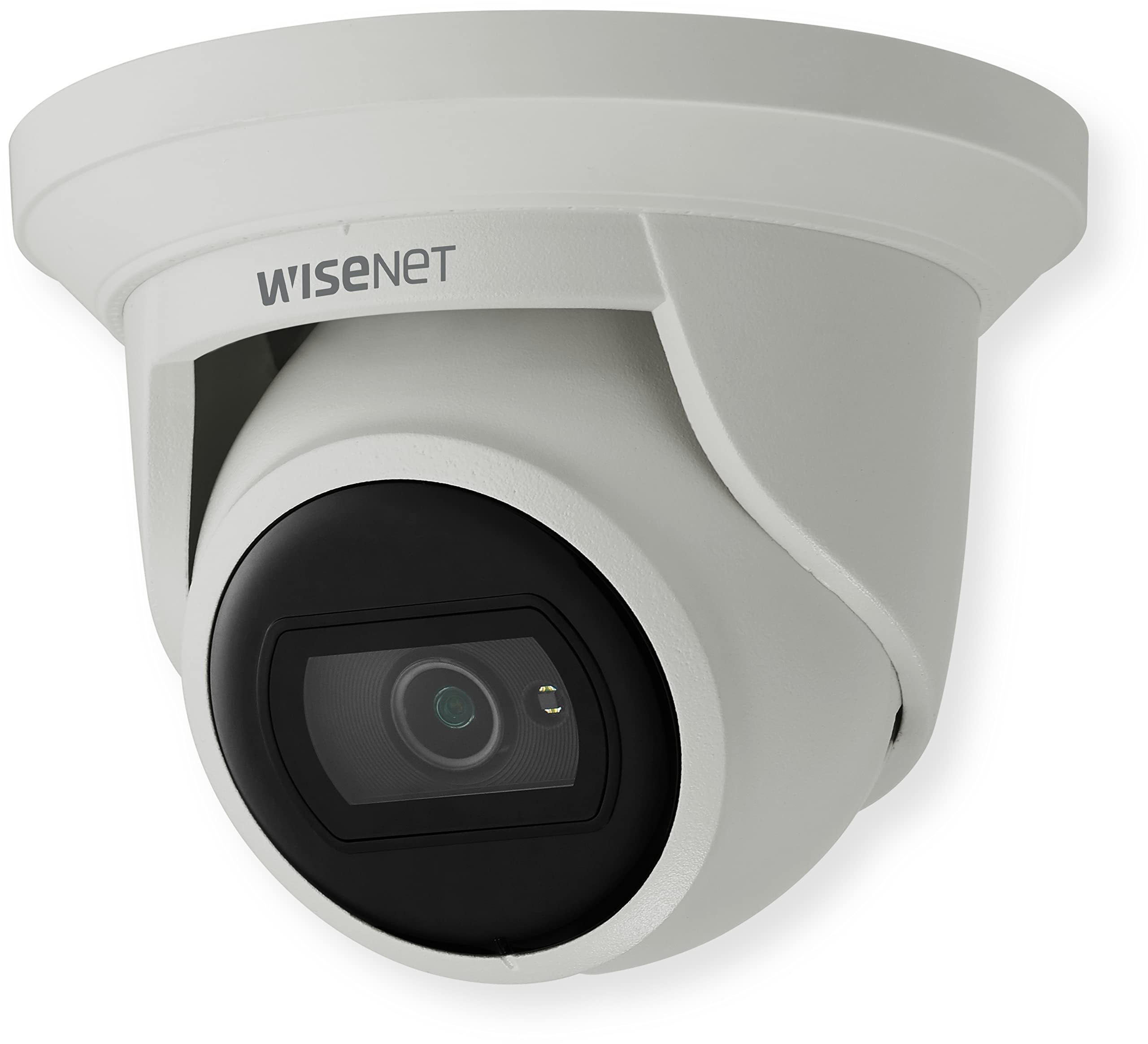 HANWHA ANE-L6012R Wisenet 2MP Super-Compact IR Flateye Camera, 1920 x 1080 Resolution, Built-in 3mm Fixed Lens