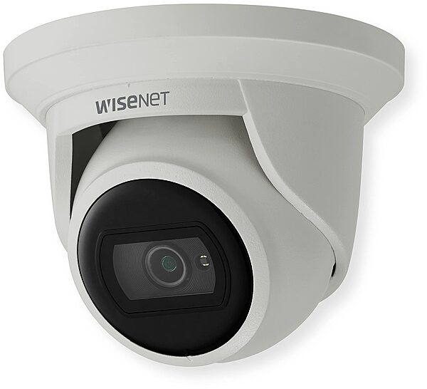 HANWHA ANE-L6012R Wisenet 2MP Super-Compact IR Flateye Camera, 1920 x 1080 Resolution, Built-in 3mm Fixed Lens