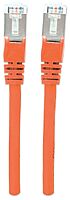 Intellinet Network Patch Cable Cat5e/Cat6 RJ45 Male to Male U/UTP CCA