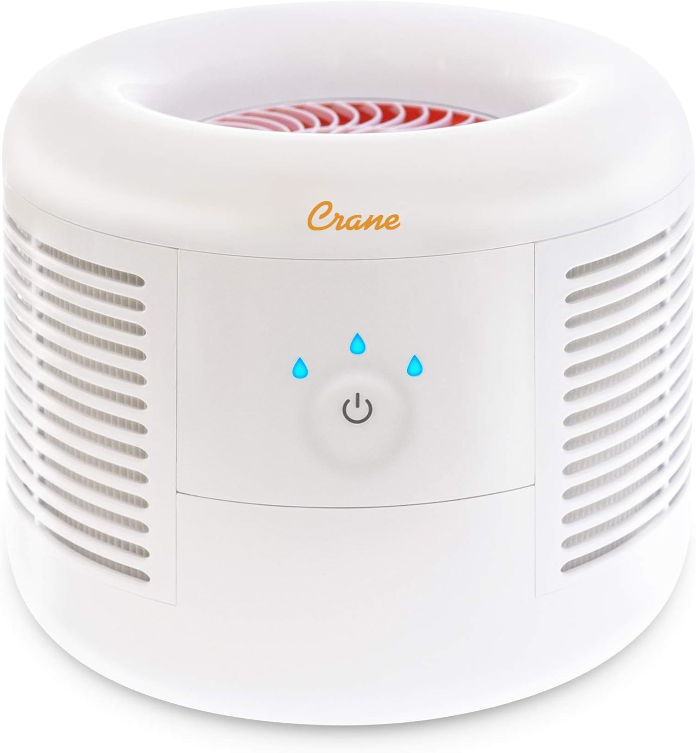 CRANE Air Purifier with True HEPA Filter