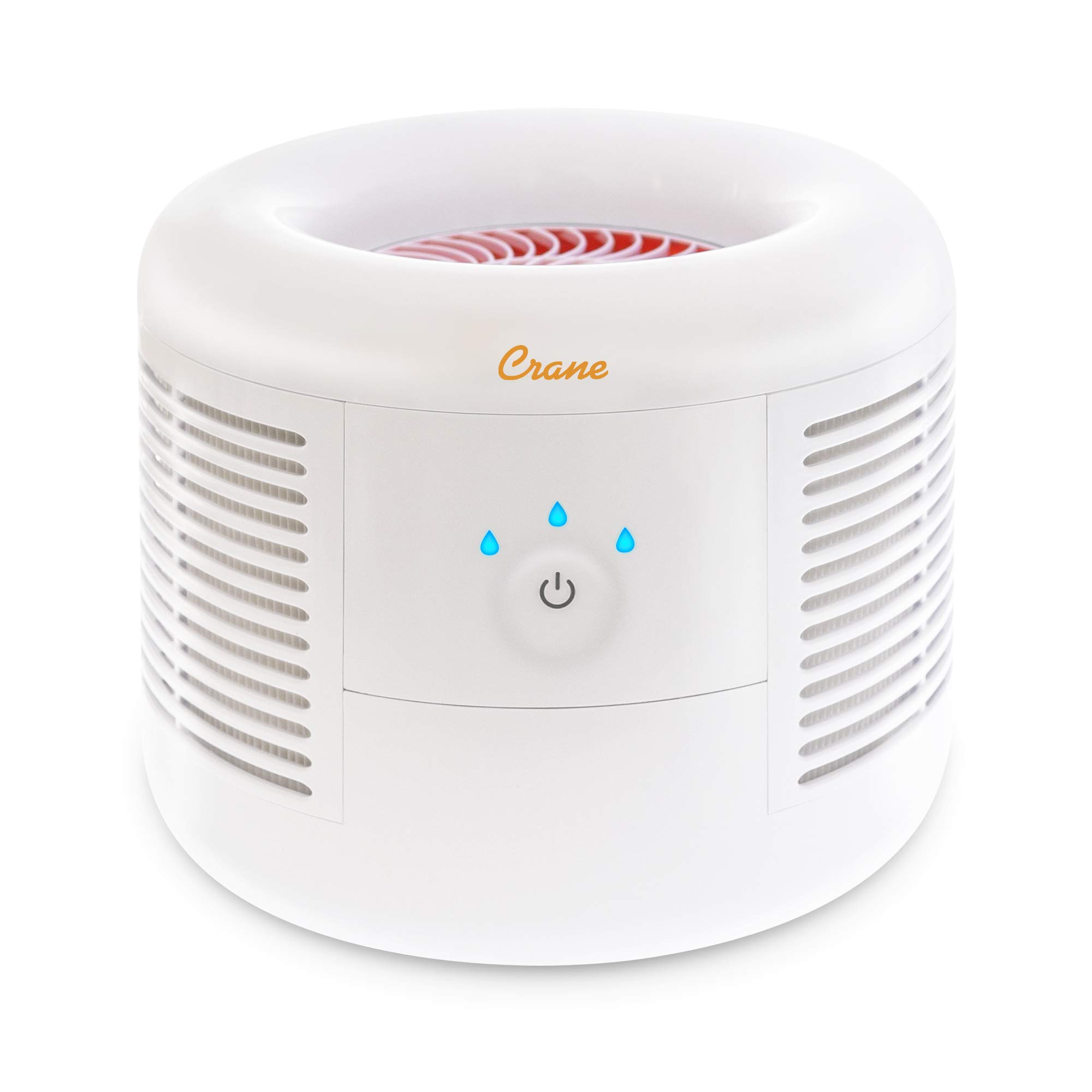 CRANE Air Purifier with True HEPA Filter