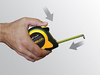 KOMELON USA Self-Lock Speed Mark Tape Measure