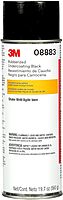 3M Rubberized Undercoating Aerosol Spray, 08883, 19.7 oz, Textured Finish, Anti-Corrosive, Multi-Purpose for Automotive Cars