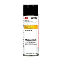 3M Rubberized Undercoating Aerosol Spray, 08883, 19.7 oz, Textured Finish, Anti-Corrosive, Multi-Purpose for Automotive Cars