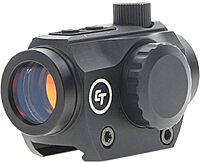 Crimson Trace CTS-25 Compact Sight with 4 MOA LED Red Dot Reticle and 1x Magnification for Rifles, Long Guns