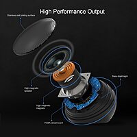 Adesso Xtream S4 USB-Powered Desktop Computer Speaker with Dynamic Sound - 5W x 2 - Works with Zoom, Microsoft Team, Skype