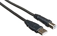 Belkin USB Extension Cable - 16 ft USB Data Transfer Cable - F3U133B16