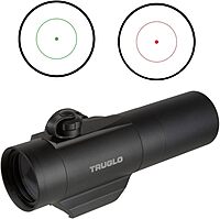 TRUGLO Tactical 30mm Red-Green Dot Sight (TG8030TB)